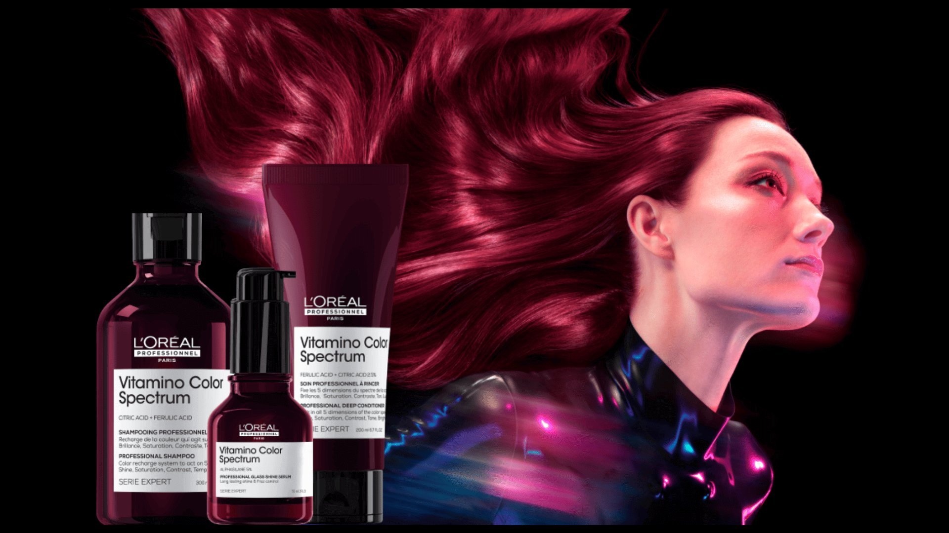 shampoo para cabello tinturado vitamino color spectrum